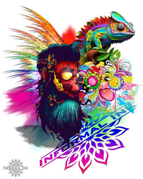 The KaleidoMorph Tee